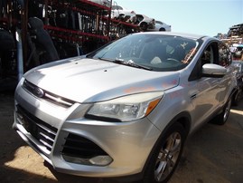 2013 Ford Escape SEL Silver 2.0L AT 2WD #F23244